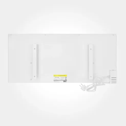 IR 400 W Infrared Heater | Panel with Thermostat, White