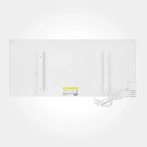 Grzejnik na podczerwień IR 400 W | Panel z termostatem, Biały