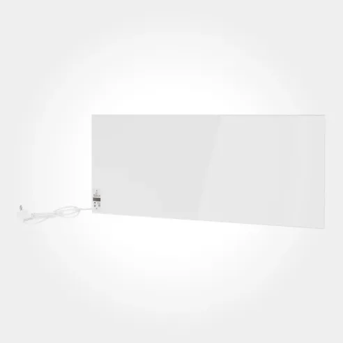 Grzejnik na podczerwień IR 400 W | Panel z termostatem, Biały