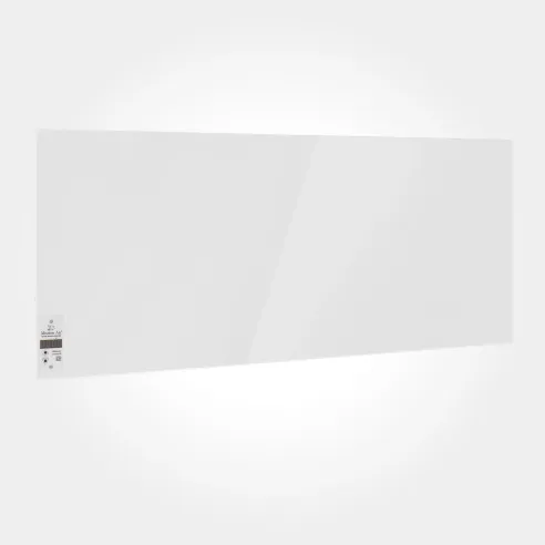 Grzejnik na podczerwień IR 400 W | Panel z termostatem, Biały
