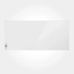 IR 400 W Infrared Heater | Panel with Thermostat, White 2