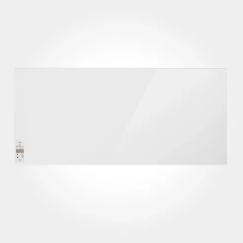 Grzejnik na podczerwień IR 400 W | Panel z termostatem, Biały
