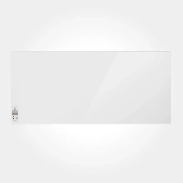 IR 400 W Infrared Heater | Panel with Thermostat, White