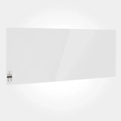 IR 700 W Infrared Heater | Freestanding or Wall-Mounted, White