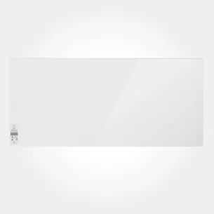 IR 700 W Infrared Heater | Freestanding or Wall-Mounted, White 2