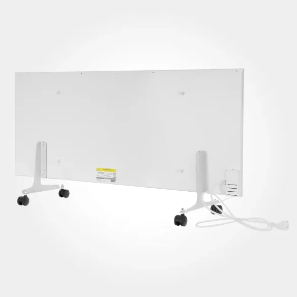 Grzejnik na podczerwień IR 700 W | Wolnostojący lub ścienny, Biały