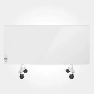 IR 700 W Infrared Heater | Freestanding or Wall-Mounted, White