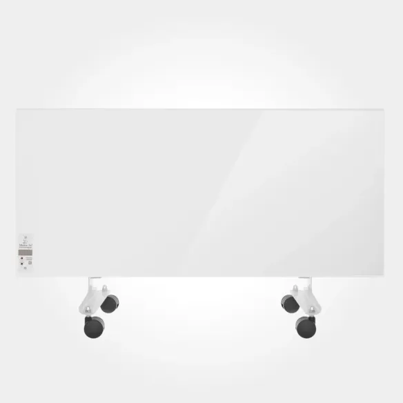 IR 700 W Infrared Heater | Freestanding or Wall-Mounted, White