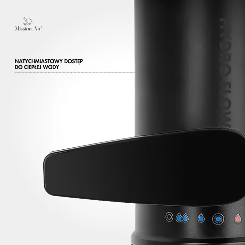 HYDRO FLOW 3.3 kW Instant Water Heater | Electric, Black