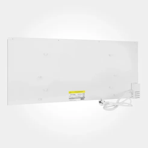 Grzejnik na podczerwień IR 700 W | Wolnostojący lub ścienny, Biały