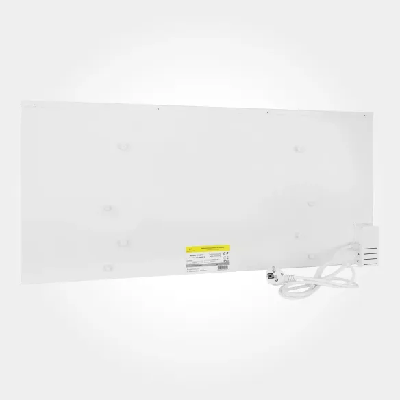 Grzejnik na podczerwień IR 700 W | Wolnostojący lub ścienny, Biały