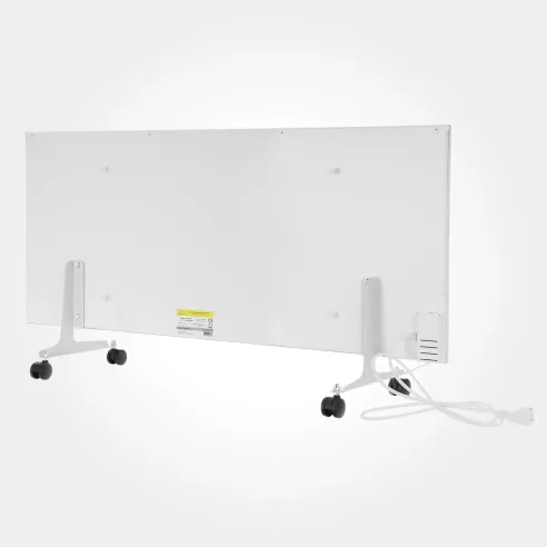 Grzejnik na podczerwień IR 1000 W | Termostat boczny, Biały