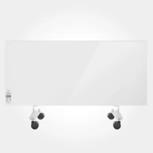 Grzejnik na podczerwień IR 1000 W | Termostat boczny, Biały