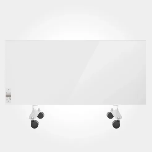 Grzejnik na podczerwień IR 1000 W | Termostat boczny, Biały