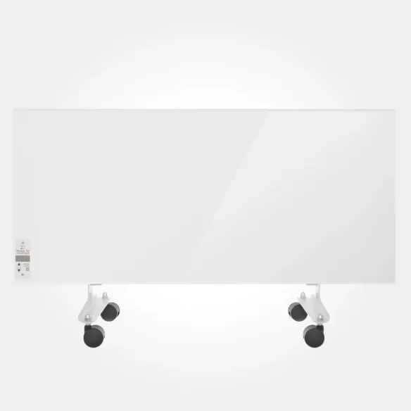 Grzejnik na podczerwień IR 1000 W | Termostat boczny, Biały