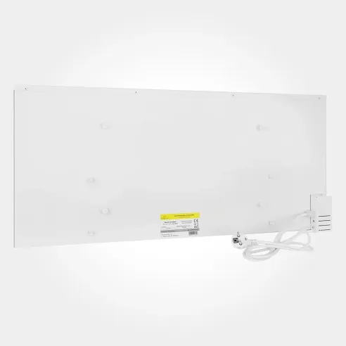 Grzejnik na podczerwień IR 1000 W | Termostat boczny, Biały