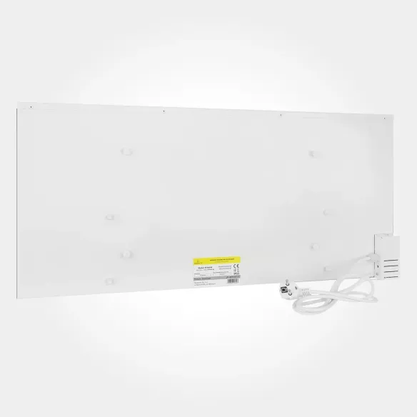 IR 1000 W Infrared Heater | Side Thermostat, White