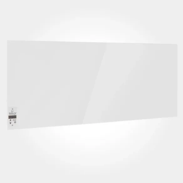 IR 1000 W Infrared Heater | Side Thermostat, White