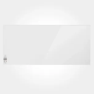 Grzejnik na podczerwień IR 1000 W | Termostat boczny, Biały 2