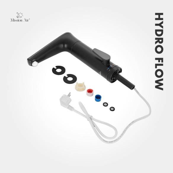 HYDRO FLOW 3.3 kW Instant Water Heater | Electric, Black