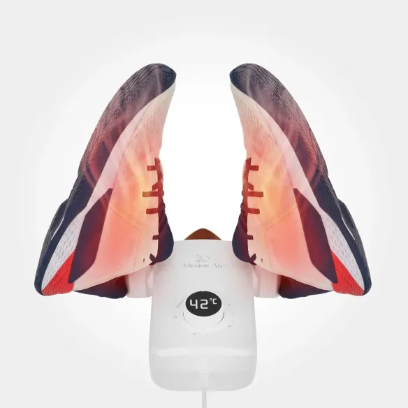 Mission Air CALZIO | Electric Shoe Dryer with Timer 230V