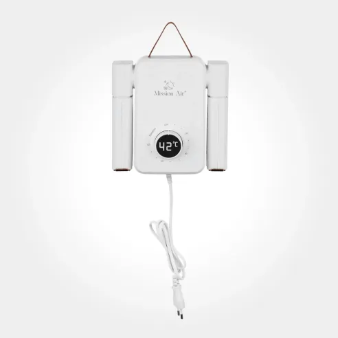 Mission Air CALZIO | Electric Shoe Dryer with Timer 230V