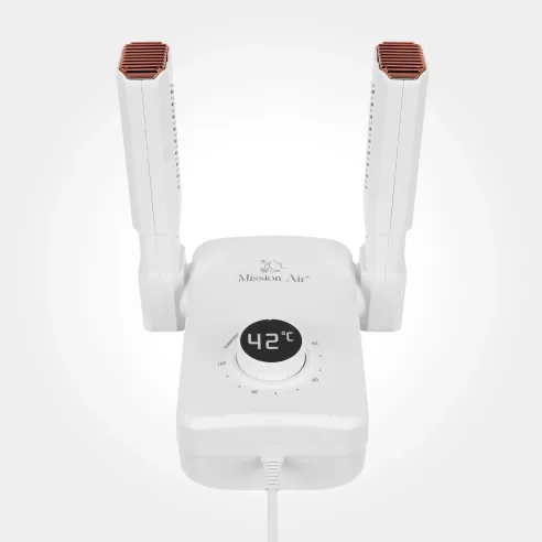 Mission Air CALZIO | Electric Shoe Dryer with Timer 230V