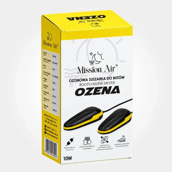 Ozone Shoe Dryer OZENA | ozone, heating, remote