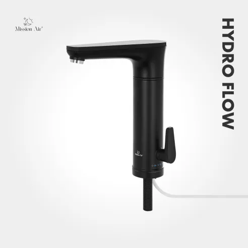 HYDRO FLOW 3.3 kW Instant Water Heater | Electric, Black