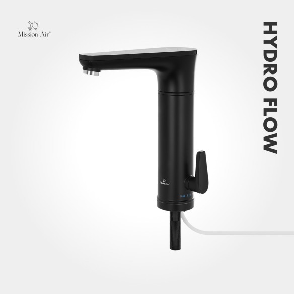 HYDRO FLOW 3.3 kW Instant Water Heater | Electric, Black