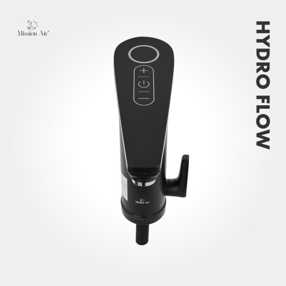 HYDRO FLOW 3.3 kW Instant Water Heater | Electric, Black