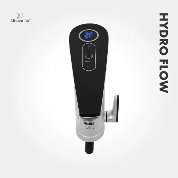 HYDRO FLOW 3.3 kW Instant Water Heater | Electric, Silver