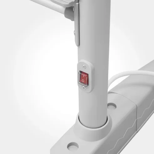 MADERA WHITE Electric Wall Heater | WiFi, remote, ECO, timer