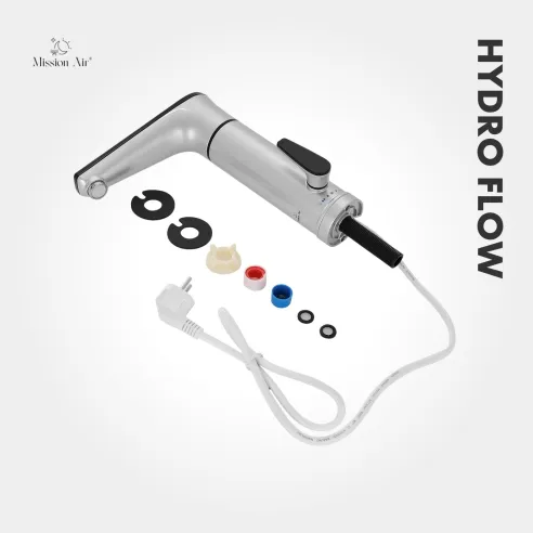 HYDRO FLOW 3.3 kW Instant Water Heater | Electric, Silver