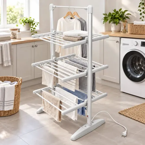 Suszarka elektryczna na pranie STENDO 250 | Wieżowa, 24 kg