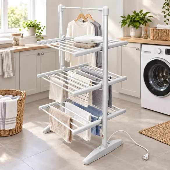 Suszarka elektryczna na pranie STENDO 250 | Wieżowa, 24 kg