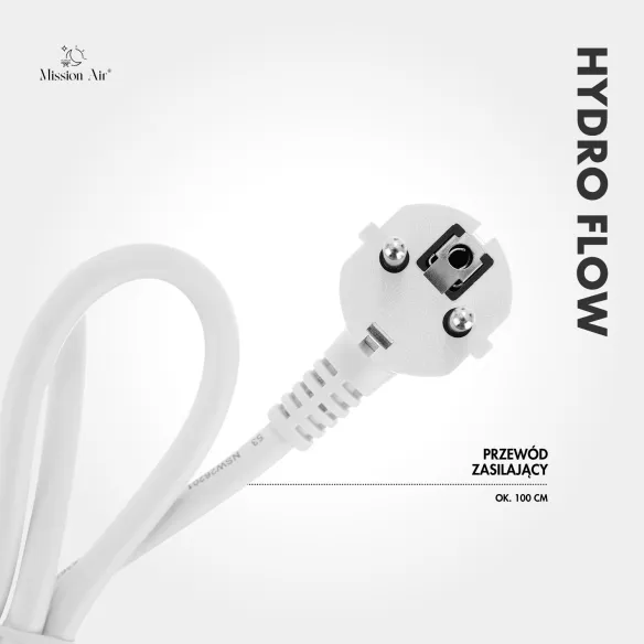 Przewód zasilający podgrzewacza HYDRO FLOW 3,3 kW LCD