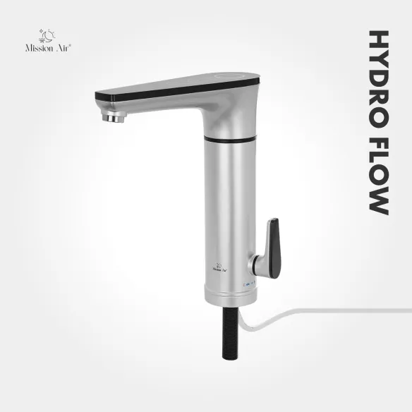 HYDRO FLOW 3.3 kW Instant Water Heater | Electric, Silver