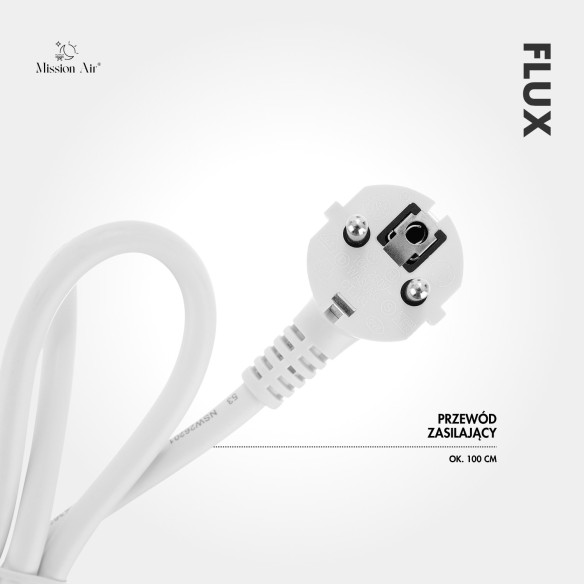 FLUX 3.3 kW Tap-Mounted Instant Water Heater | Electric, LCD Display