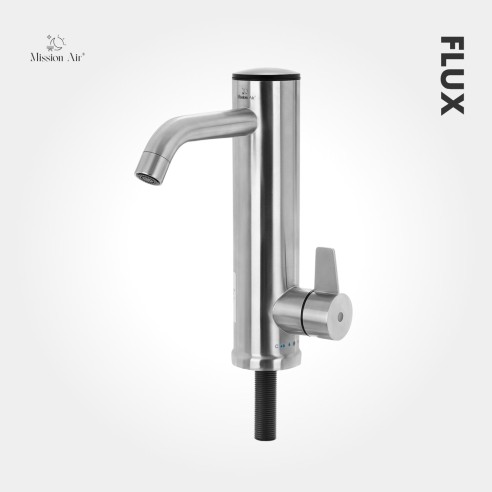 FLUX 3.3 kW Tap-Mounted Instant Water Heater | Electric, LCD Display