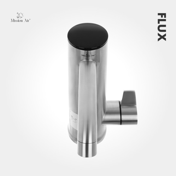FLUX 3.3 kW Tap-Mounted Instant Water Heater | Electric, LCD Display