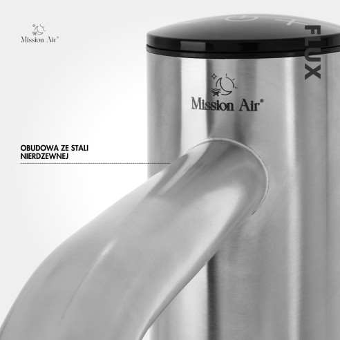 FLUX 3.3 kW Tap-Mounted Instant Water Heater | Electric, LCD Display