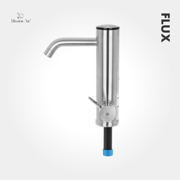 FLUX 3.3 kW Tap-Mounted Instant Water Heater | Electric, LCD Display