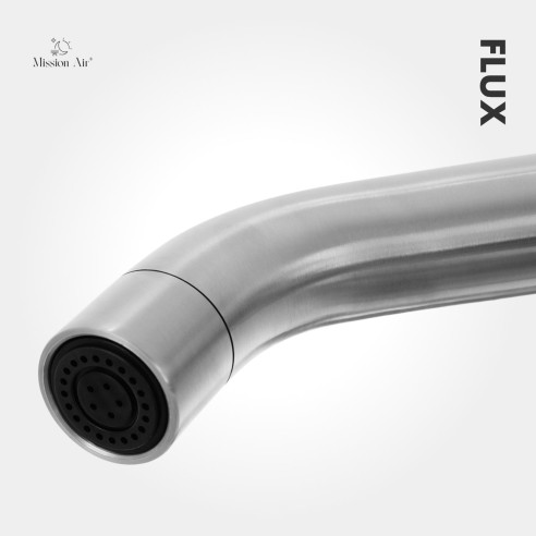 FLUX 3.3 kW Tap-Mounted Instant Water Heater | Electric, LCD Display