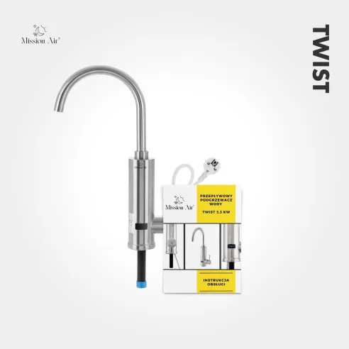 TWIST 3.3 kW Instant Water Heater | Electric, LCD Display