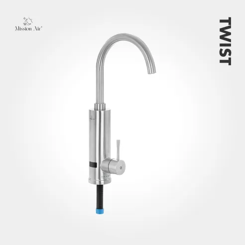 TWIST 3.3 kW Instant Water Heater | Electric, LCD Display