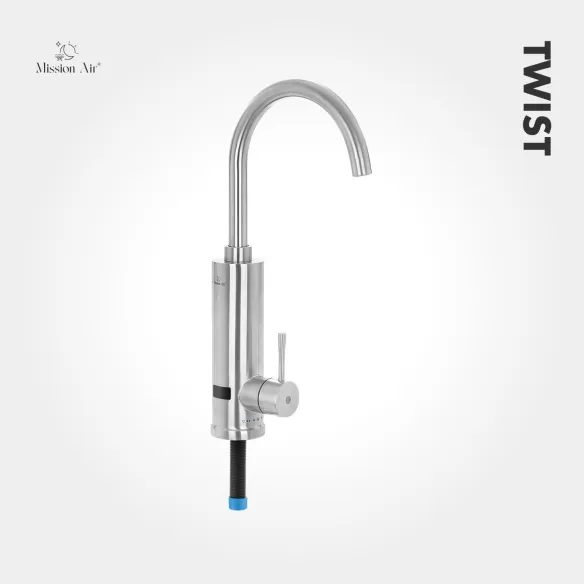 TWIST 3.3 kW Instant Water Heater | Electric, LCD Display