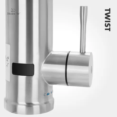 TWIST 3.3 kW Instant Water Heater | Electric, LCD Display