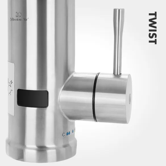 TWIST 3.3 kW Instant Water Heater | Electric, LCD Display
