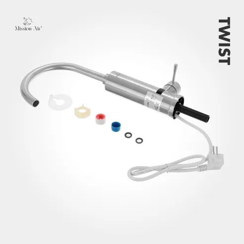 TWIST 3.3 kW Instant Water Heater | Electric, LCD Display